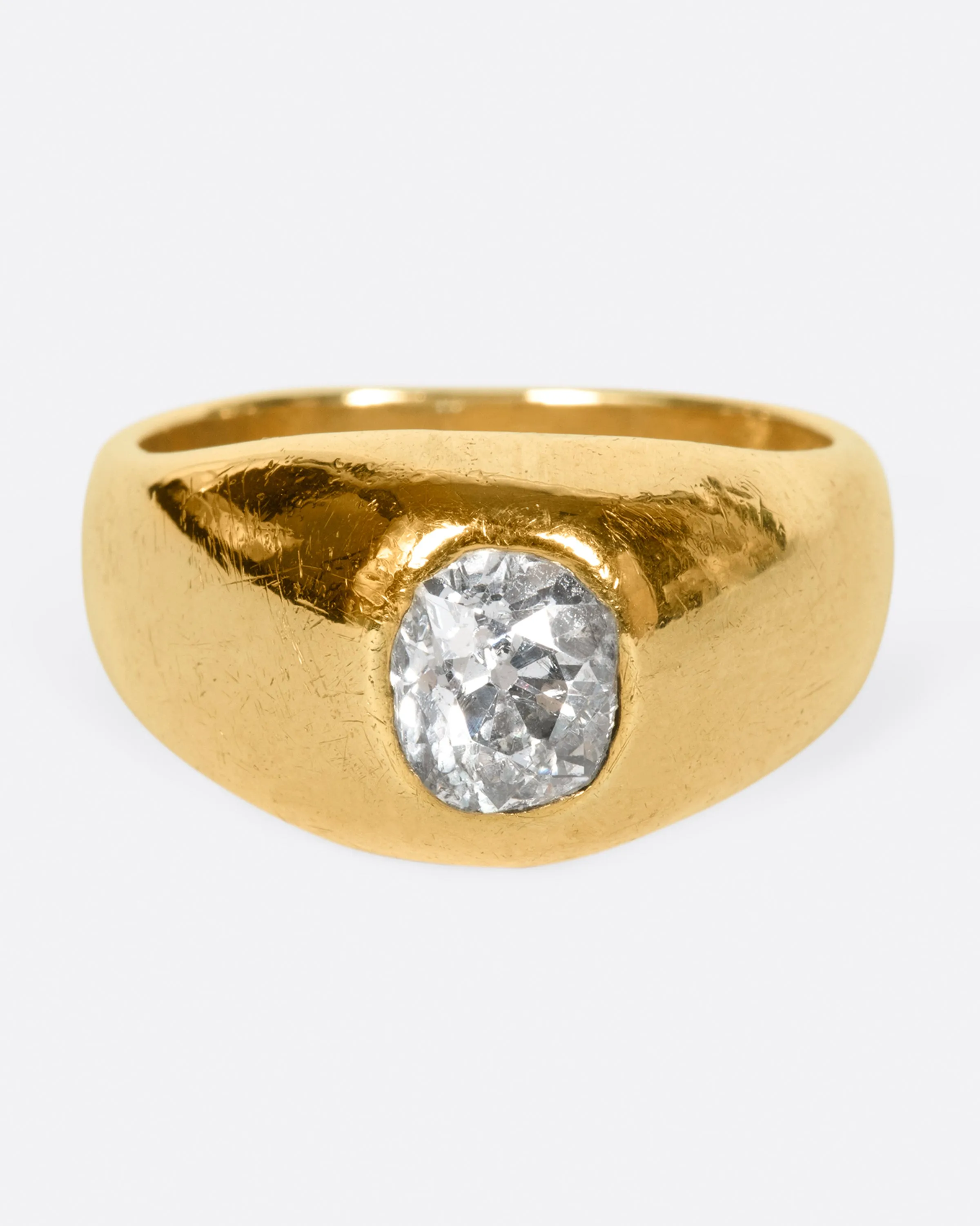 Diamond Dome Ring