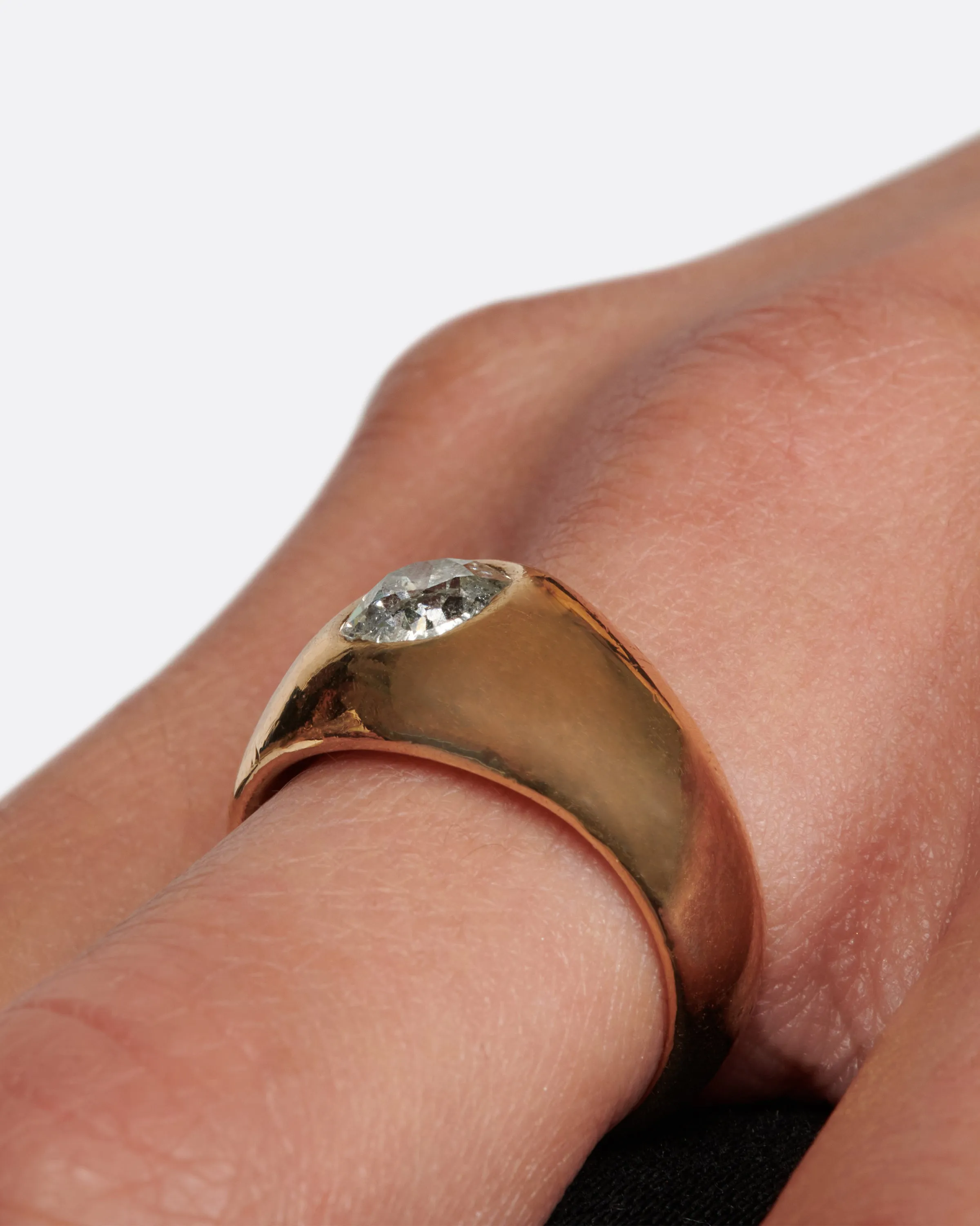 Diamond Dome Ring
