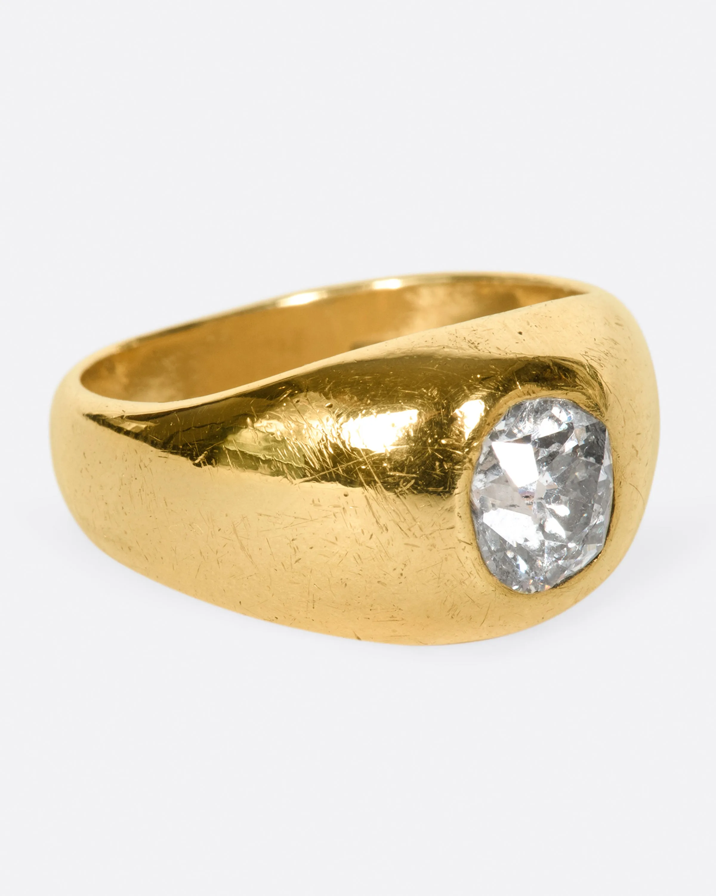 Diamond Dome Ring