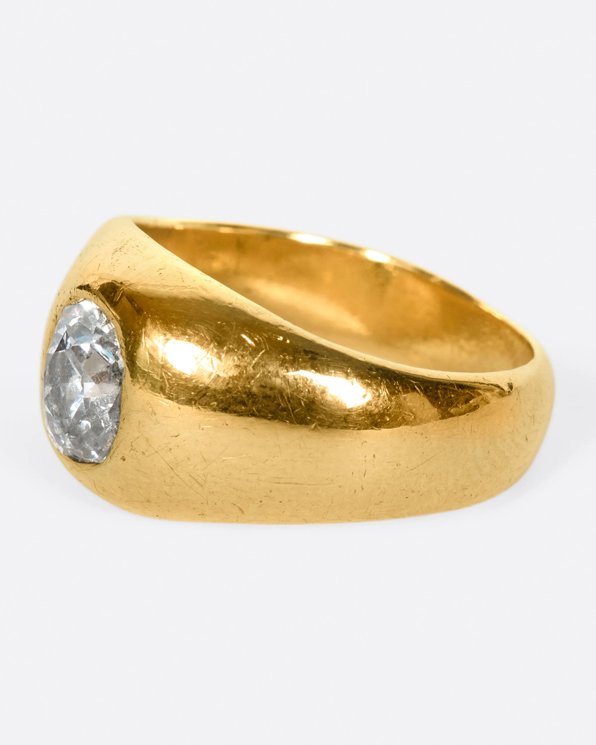 Diamond Dome Ring
