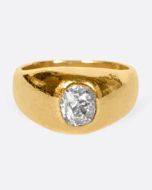 Diamond Dome Ring