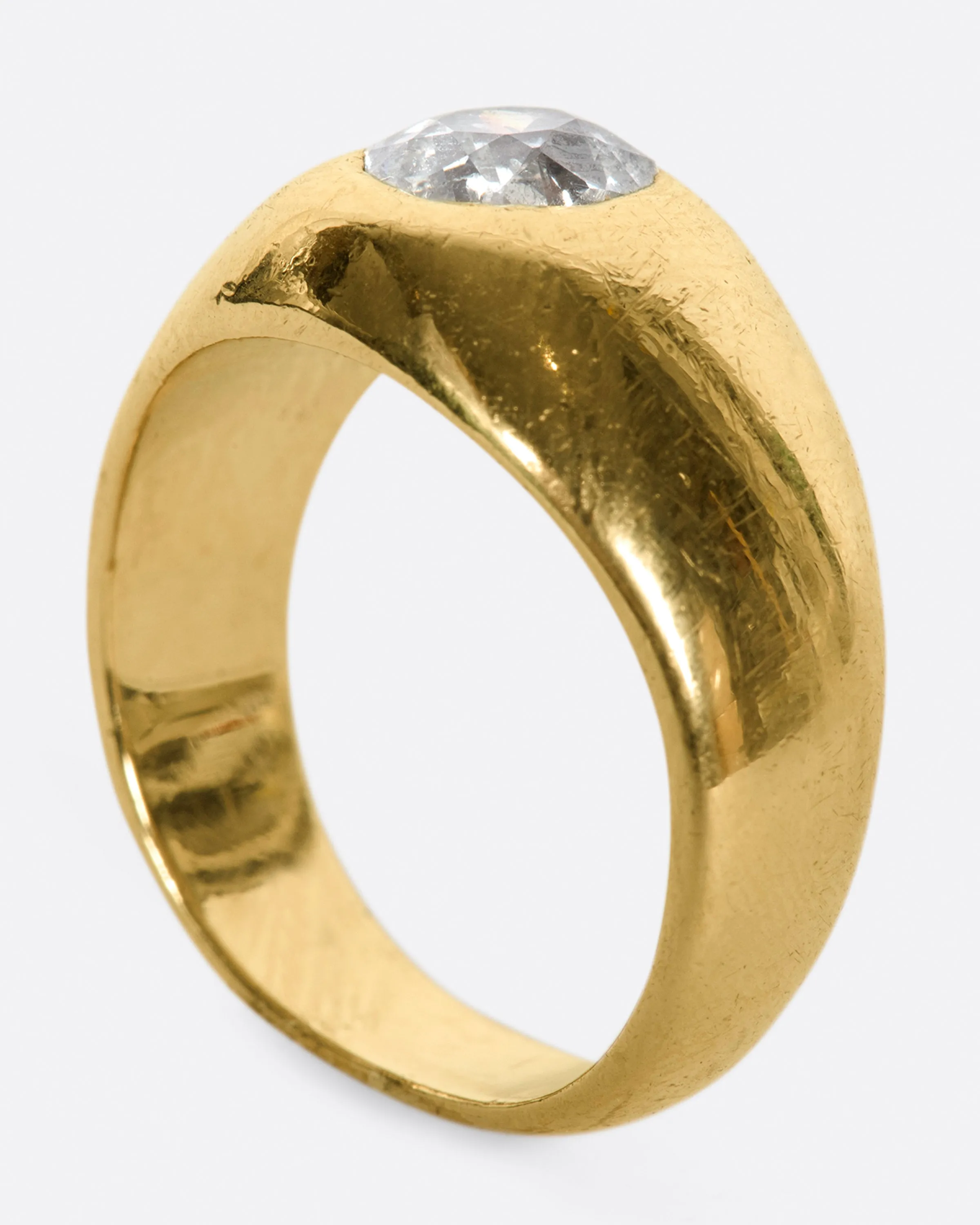 Diamond Dome Ring