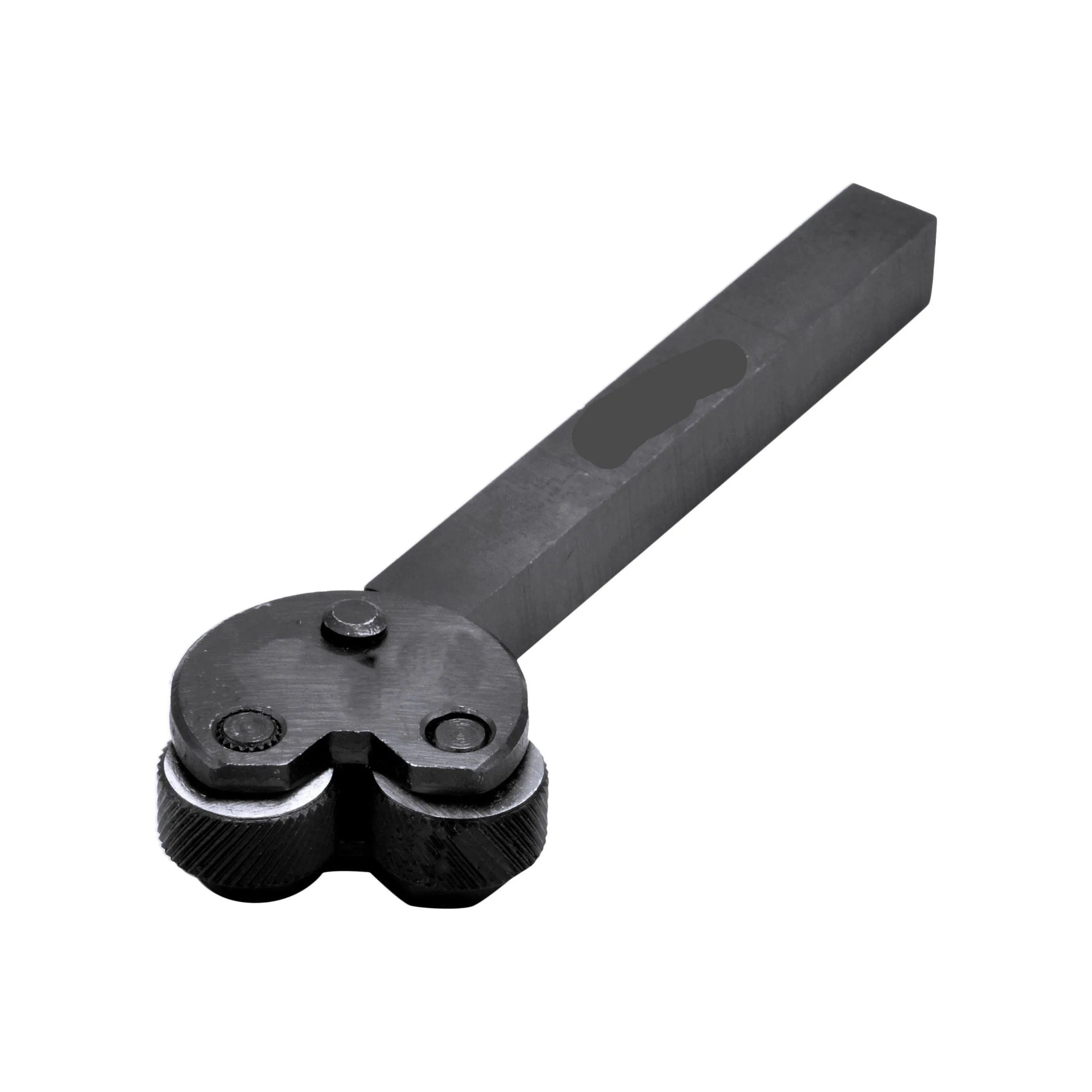 Diamond Pattern Knurling Tool with Pivot Head
