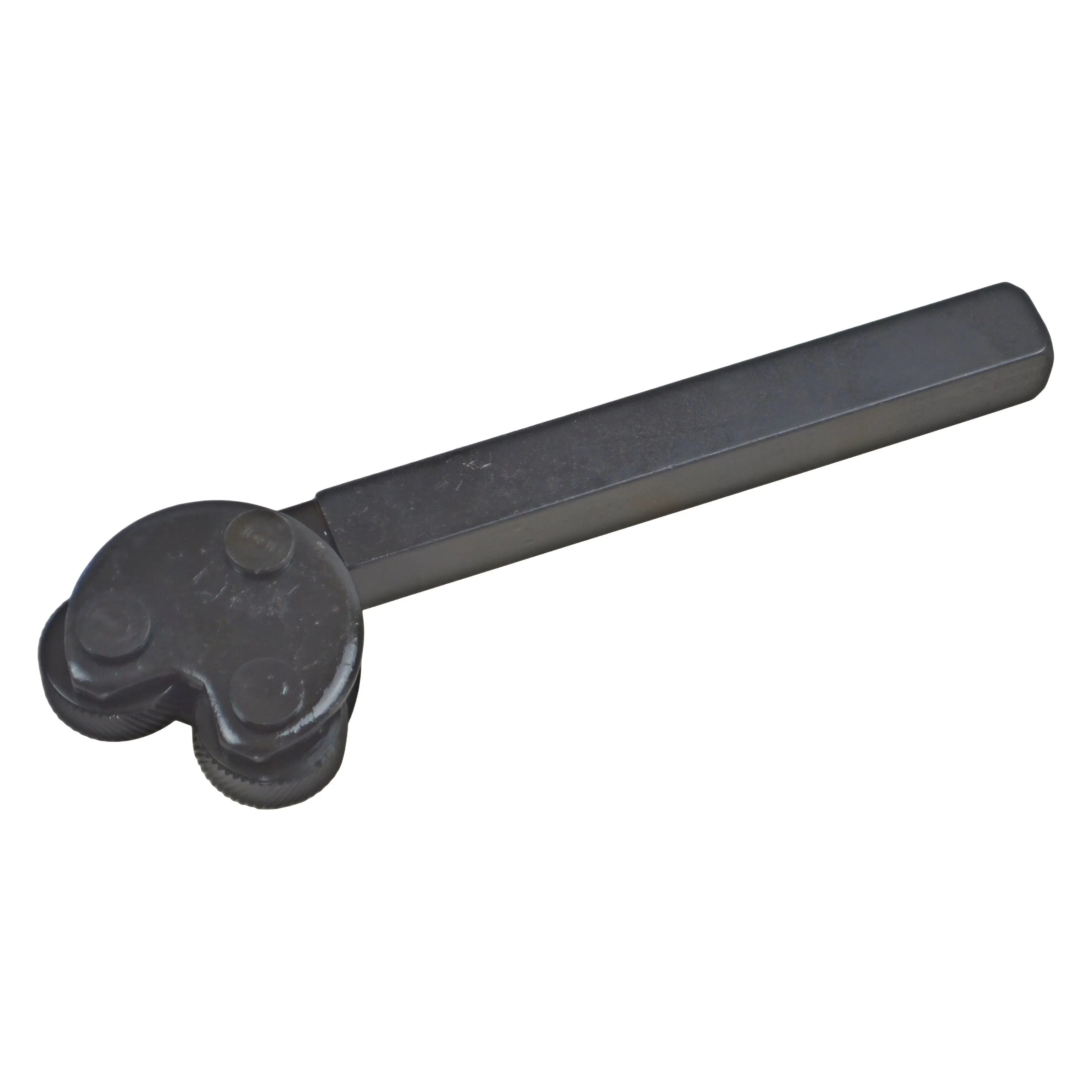 Diamond Pattern Knurling Tool with Pivot Head