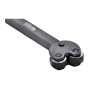 Diamond Pattern Knurling Tool with Pivot Head