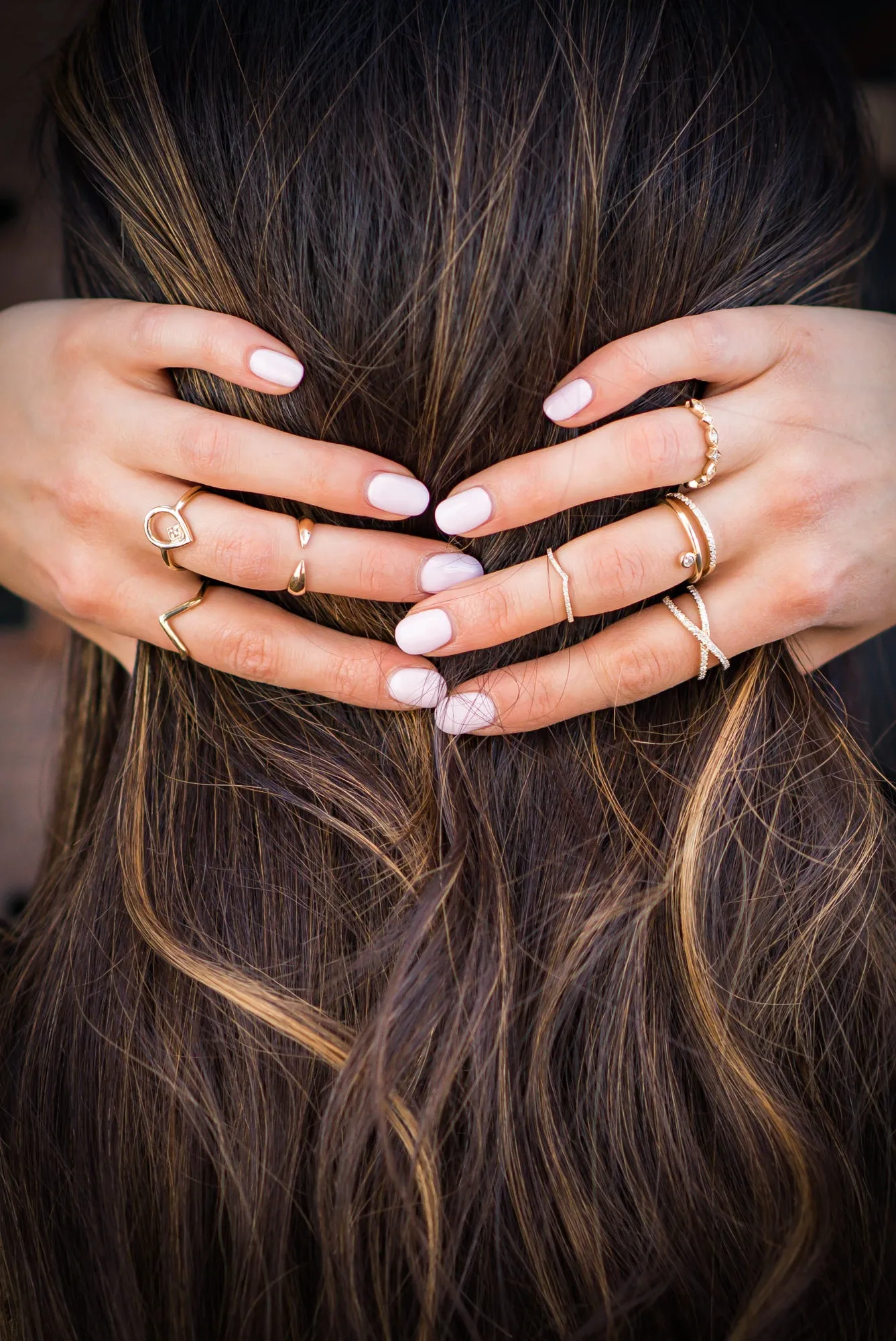 DIAMOND X RING