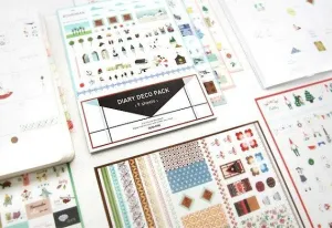 Diary Sticker Pack Version 1 SS476