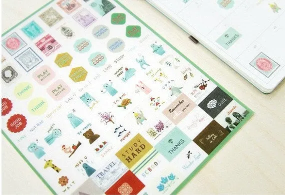 Diary Sticker Pack Version 1 SS476