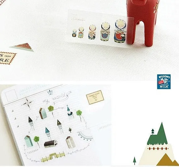 Diary Sticker Pack Version 1 SS476