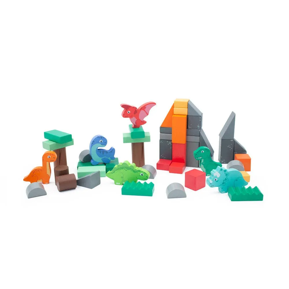 Dinosaur 50 pcs Building Block Set
