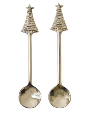 Dip Spoon Set - Tree