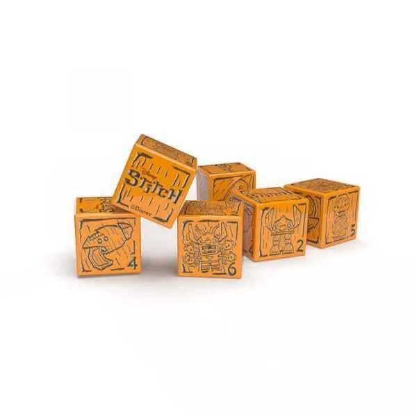Disney Stitch Premium Dice Set