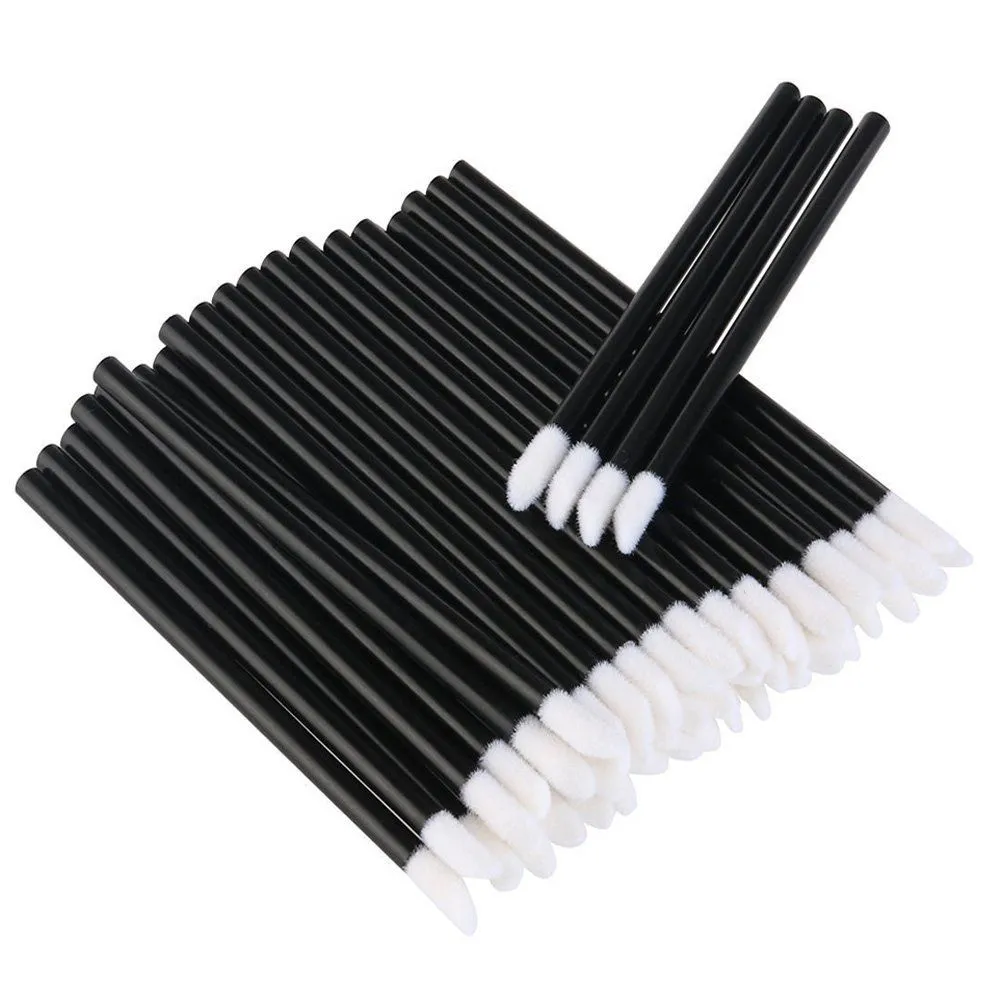 Disposable Lint-free Wands - Angled (Doe Foot) Applicators - Pack of 50