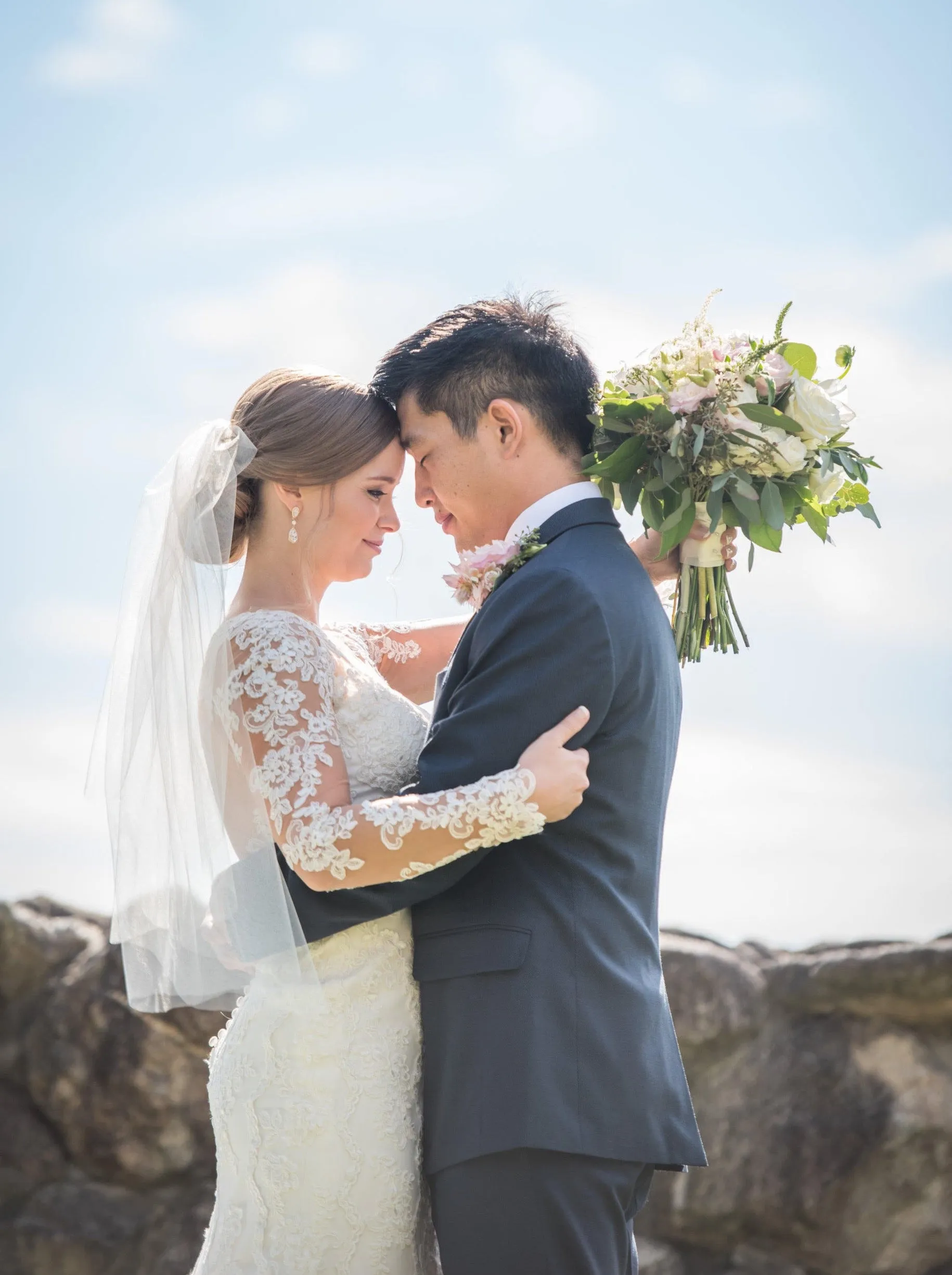 DIY Simple Fingertip Length Wedding Veil Pattern PDF Tutorial