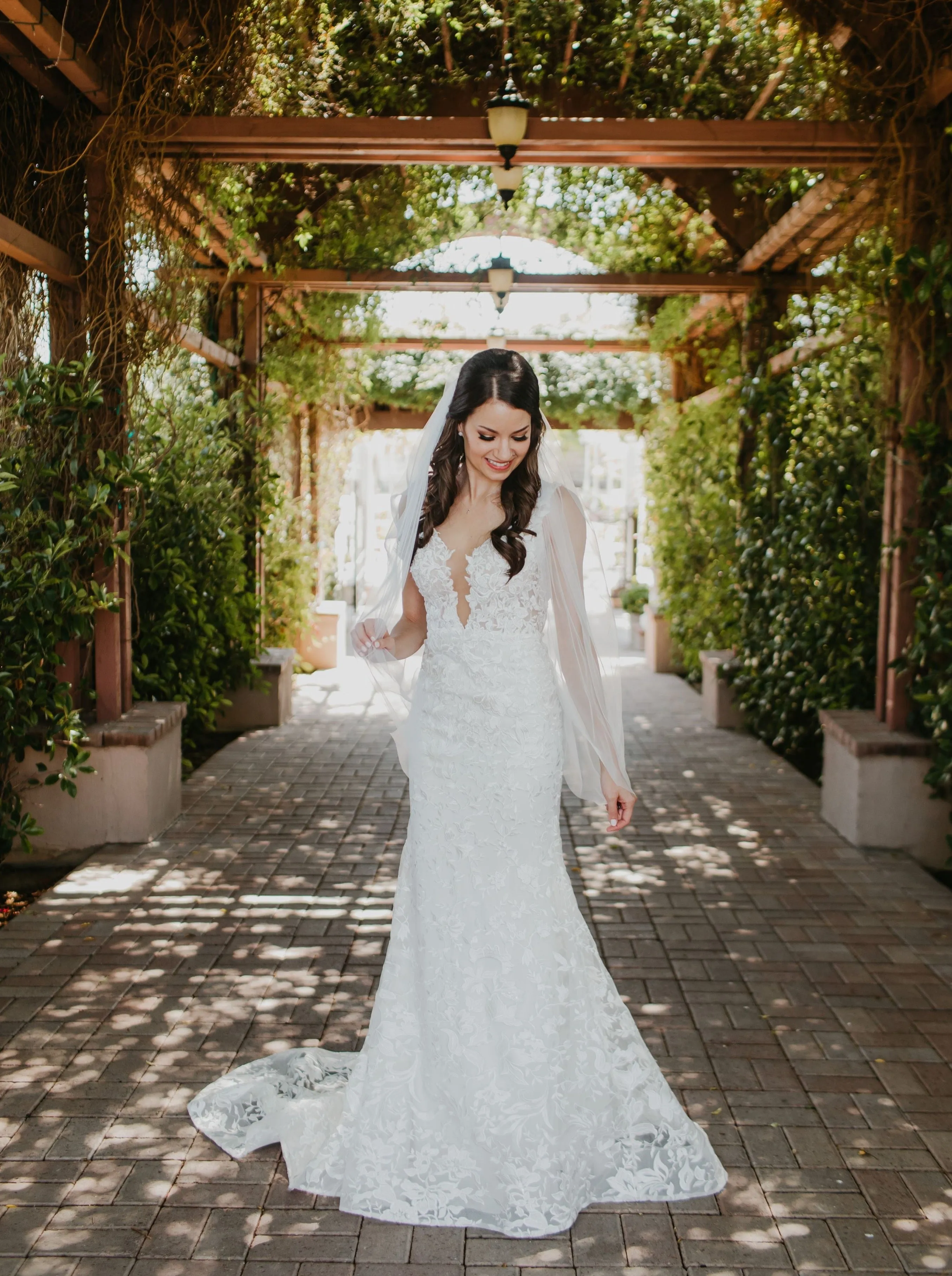 DIY Simple Fingertip Length Wedding Veil Pattern PDF Tutorial