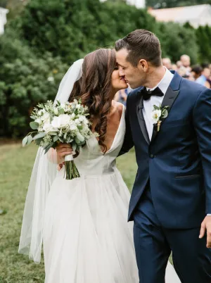 DIY Simple Fingertip Length Wedding Veil Pattern PDF Tutorial