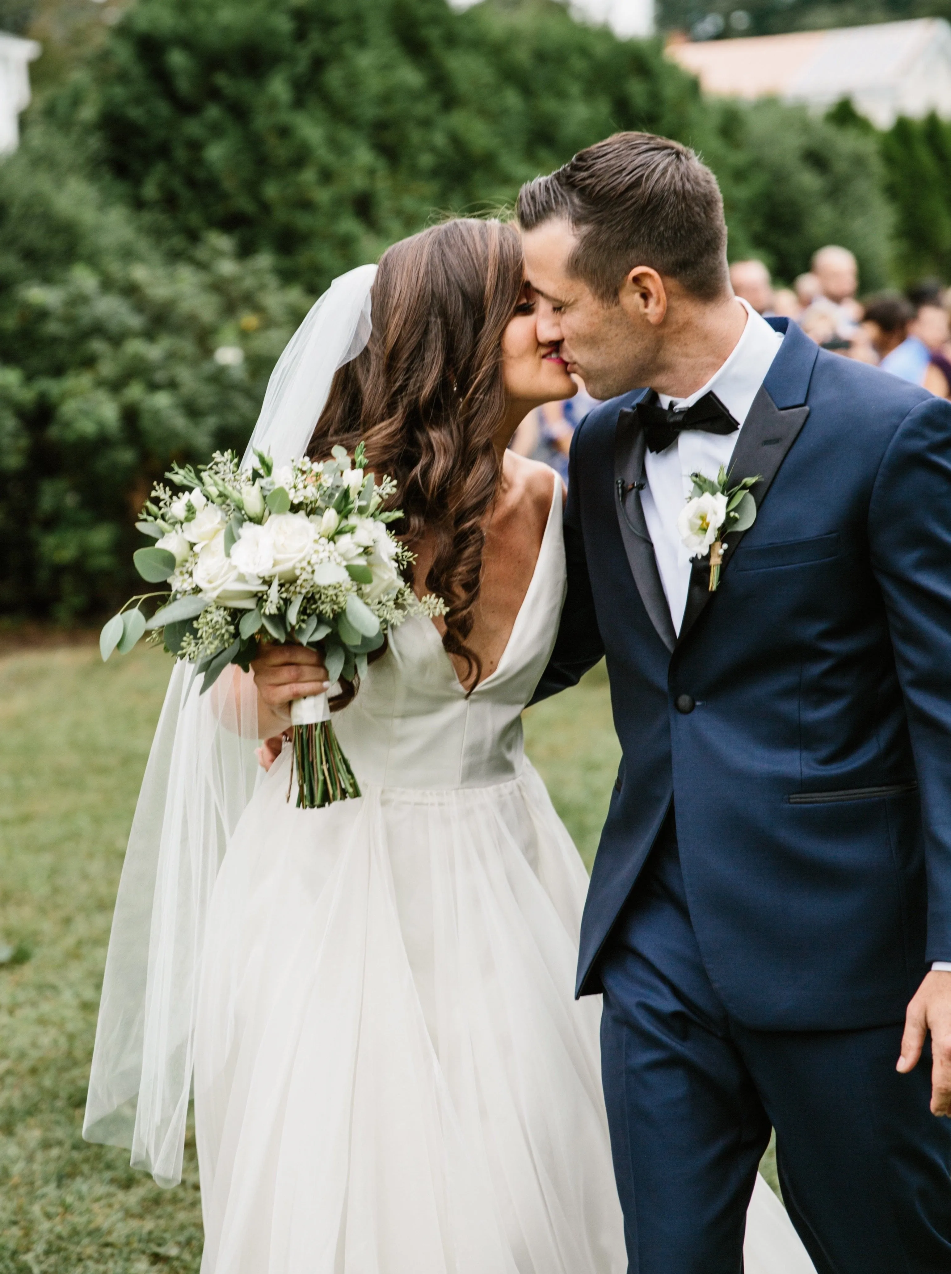 DIY Simple Fingertip Length Wedding Veil Pattern PDF Tutorial