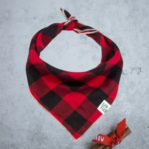 Dog Bandana - Buffalo Plaid