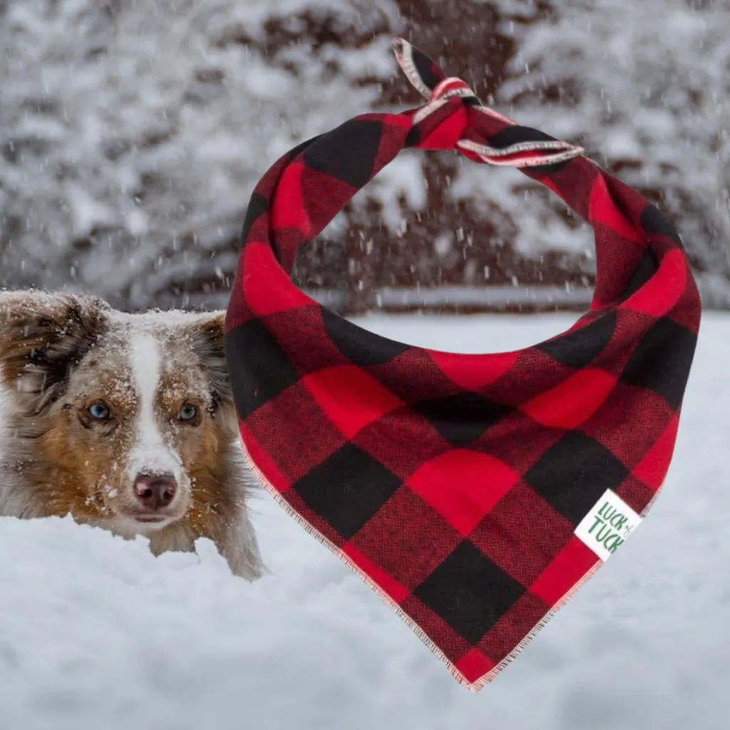 Dog Bandana - Buffalo Plaid