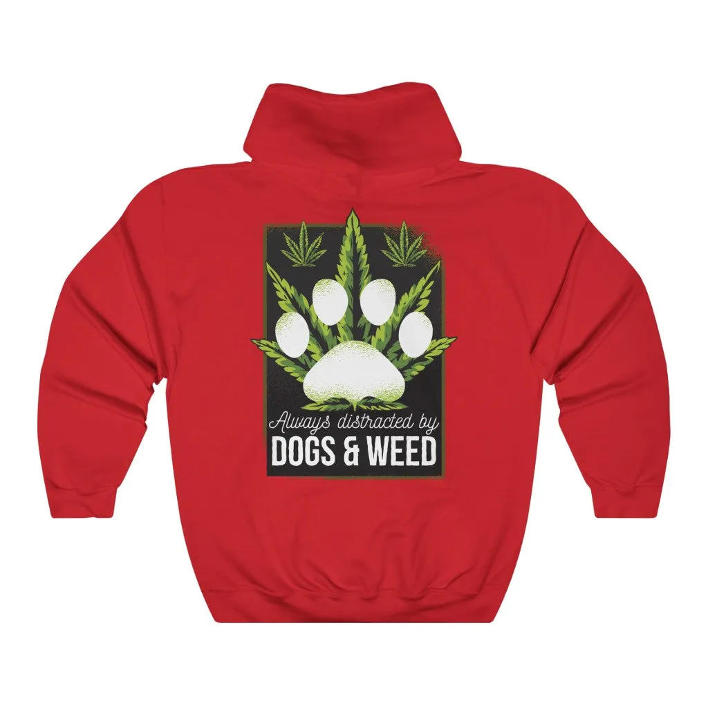 Dogs and Weed Hoodie