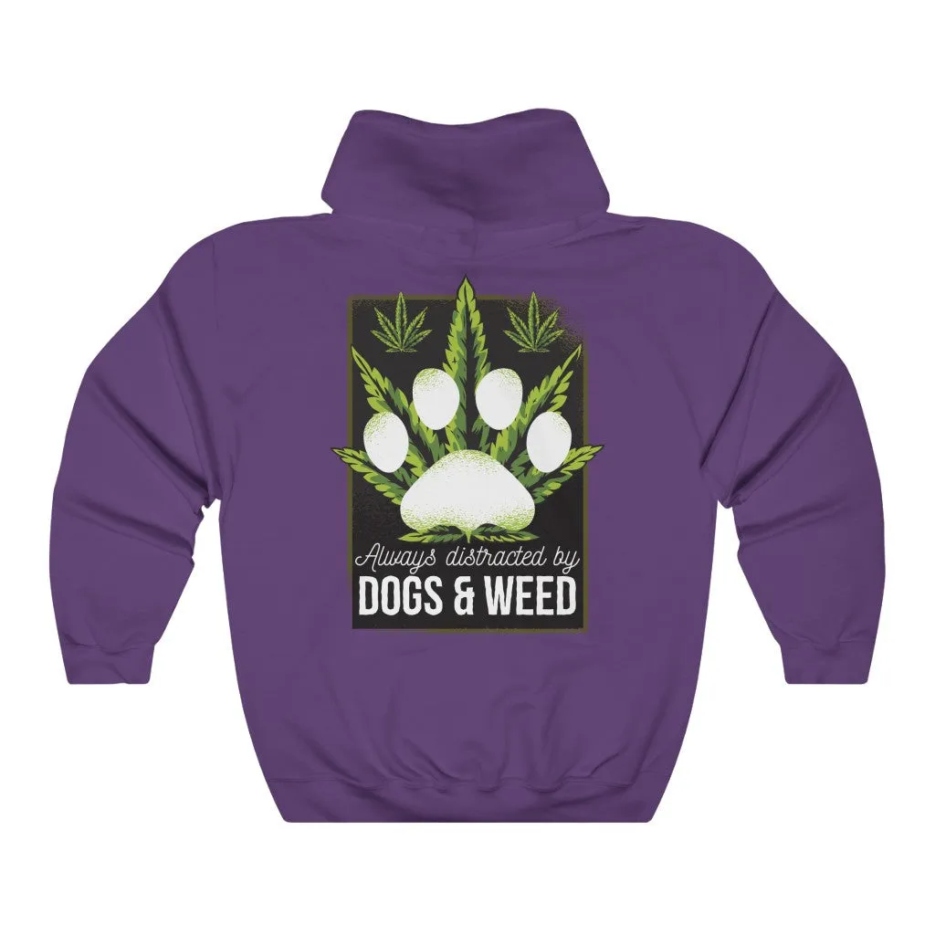 Dogs and Weed Hoodie