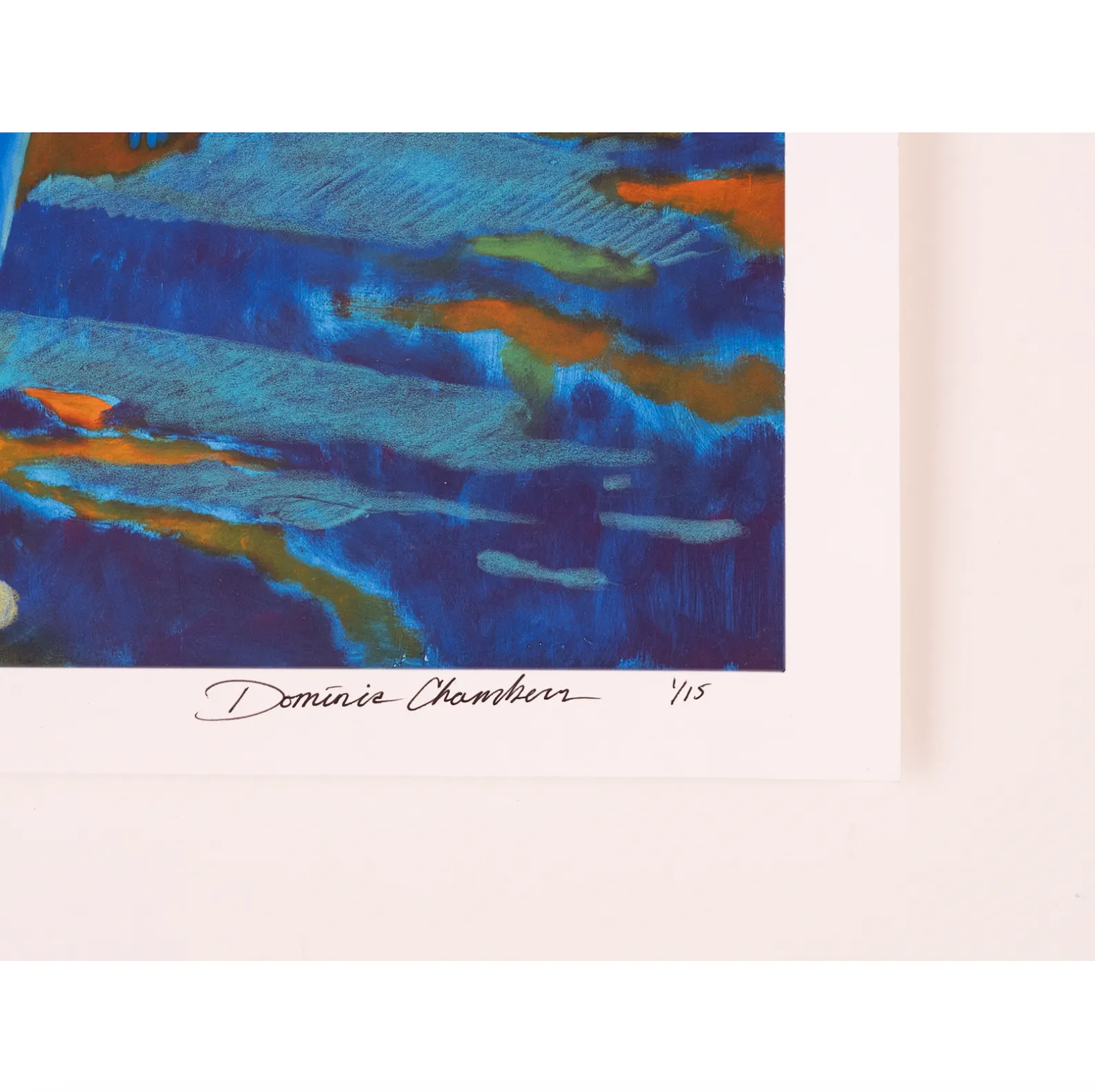 Dominic Chambers, Leave Room for the Wind, 2024; Limited Edition Print