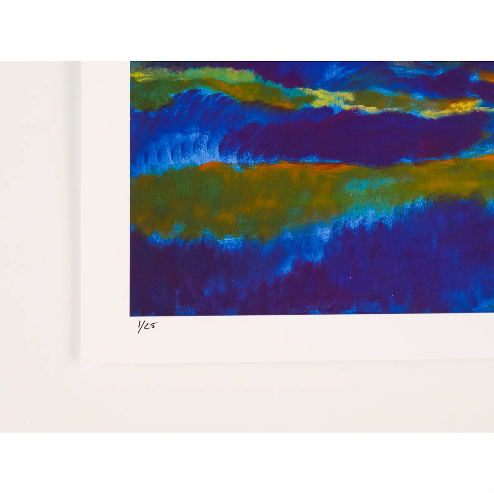Dominic Chambers, Leave Room for the Wind, 2024; Limited Edition Print