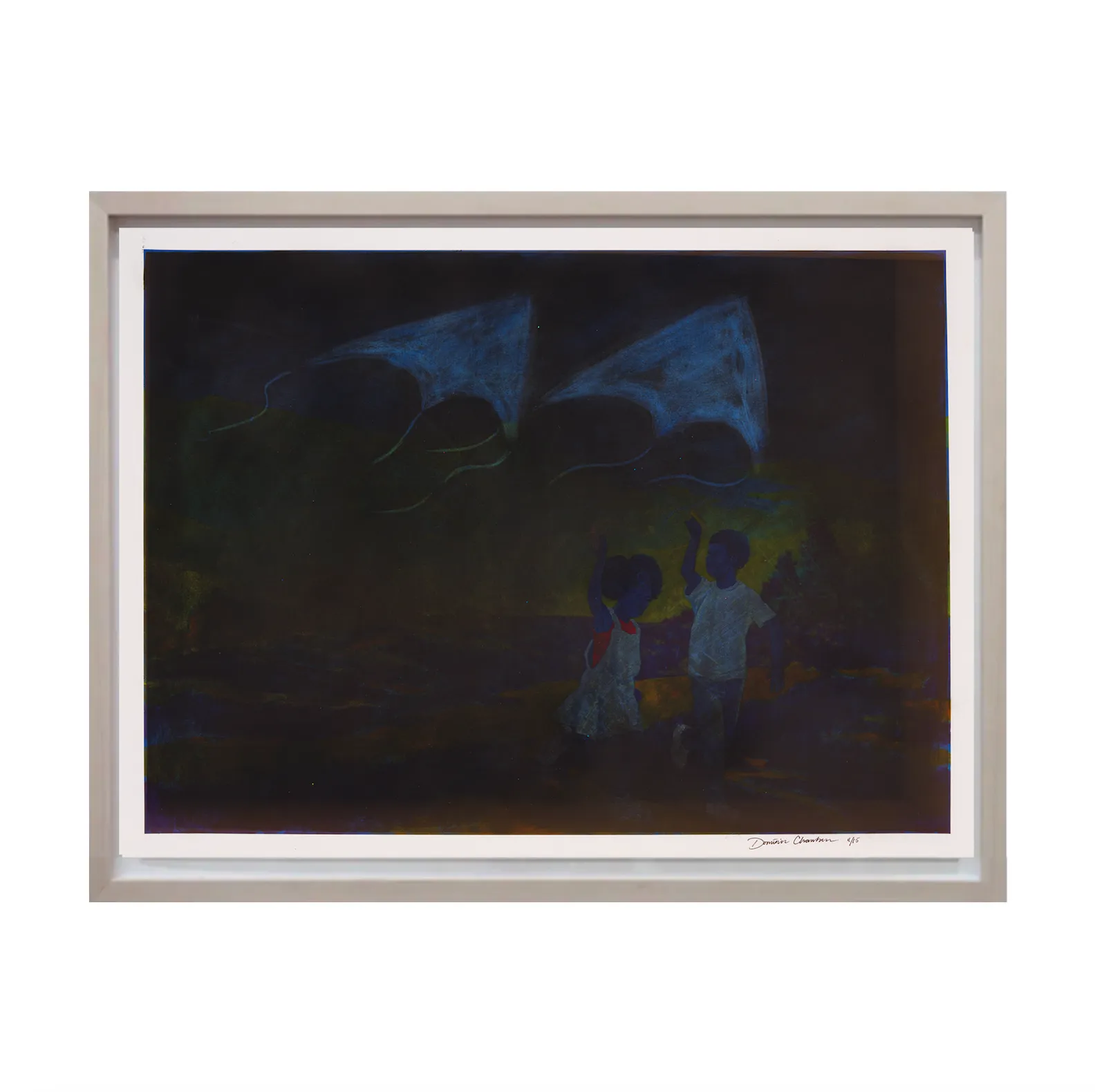 Dominic Chambers, Leave Room for the Wind, 2024; Limited Edition Print