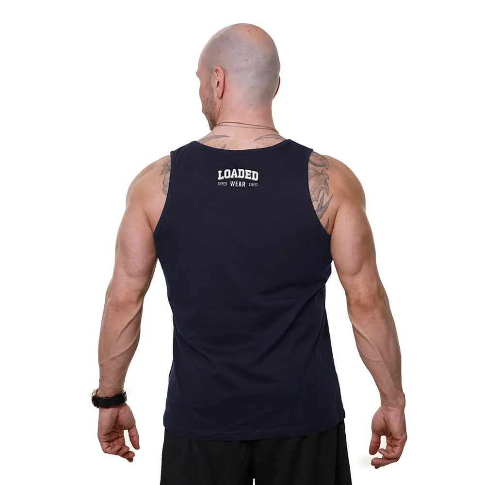 Don't Bro Me Tank - Navy