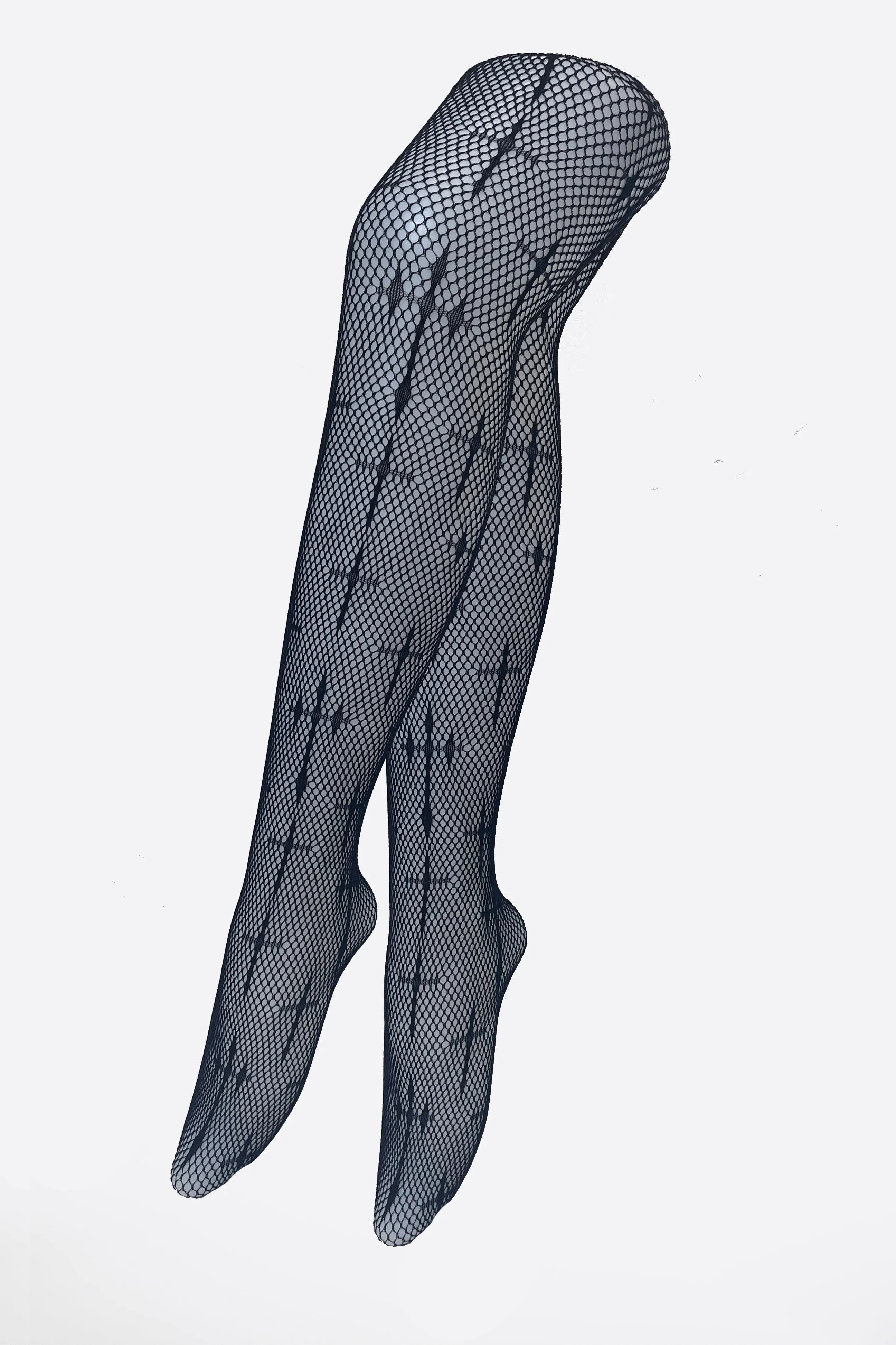 Don't Cross Me Fishnet stockings