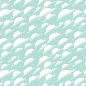 Dorthy's Journey Sky Mint Sparkle