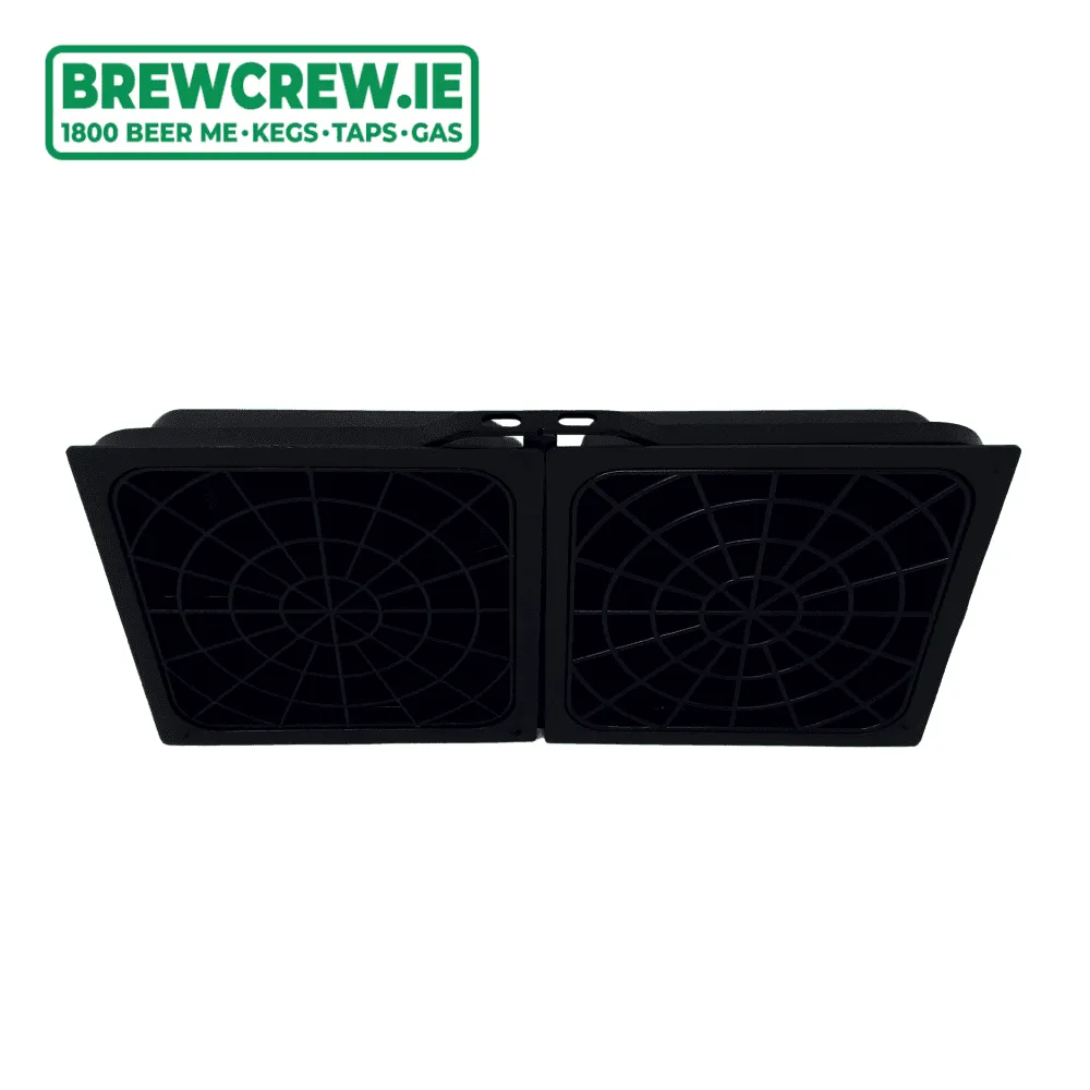 Double 6" DRIP TRAY HOLDER    2 x 6" Drip Trays
