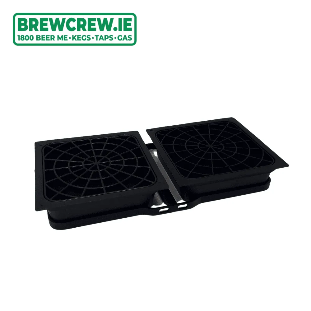 Double 6" DRIP TRAY HOLDER    2 x 6" Drip Trays