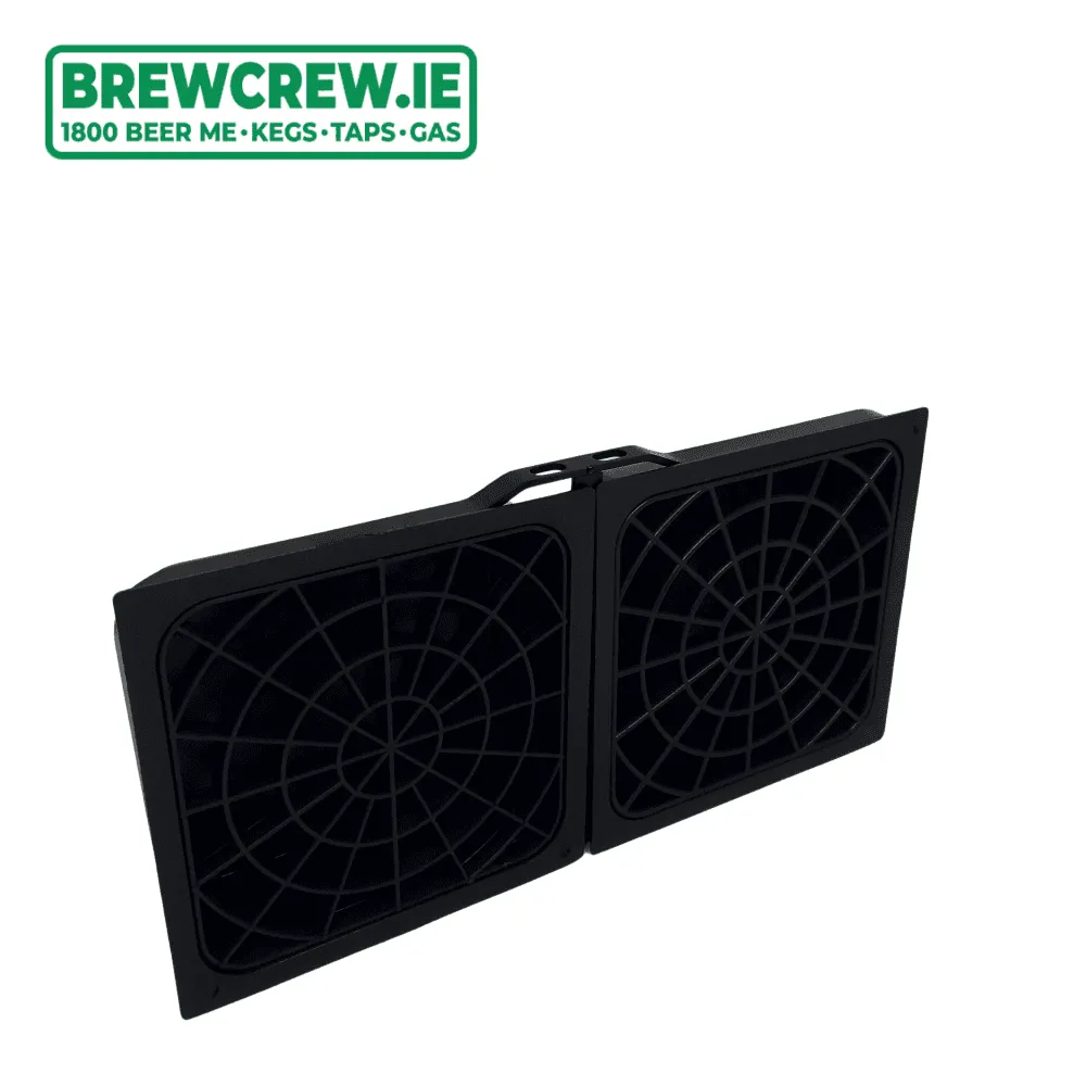 Double 6" DRIP TRAY HOLDER    2 x 6" Drip Trays