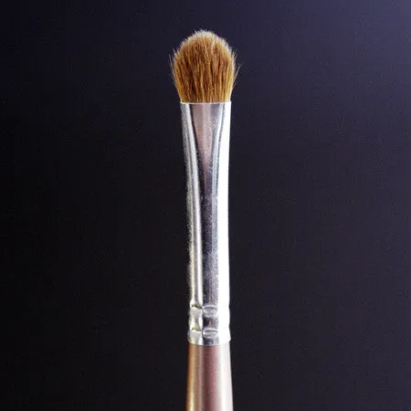 Double Angled Fluff Eyeshadow Brush