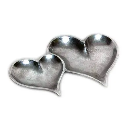 Double Heart Tray