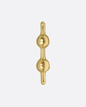 Double Orion Threadless Earring