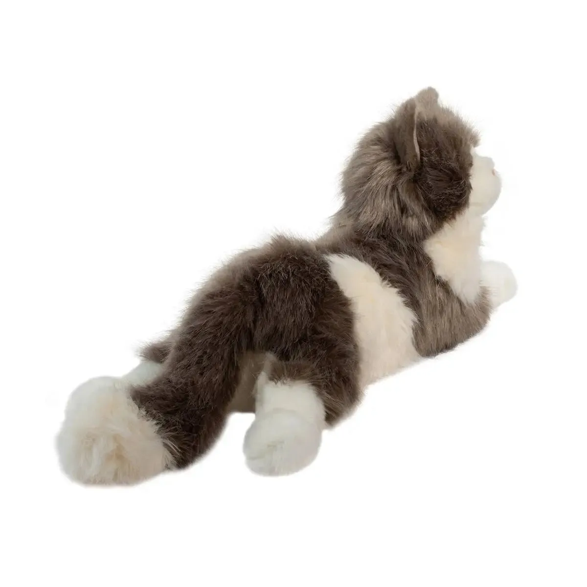 Douglas - Gretta Lying Down Grey Cat - DLux