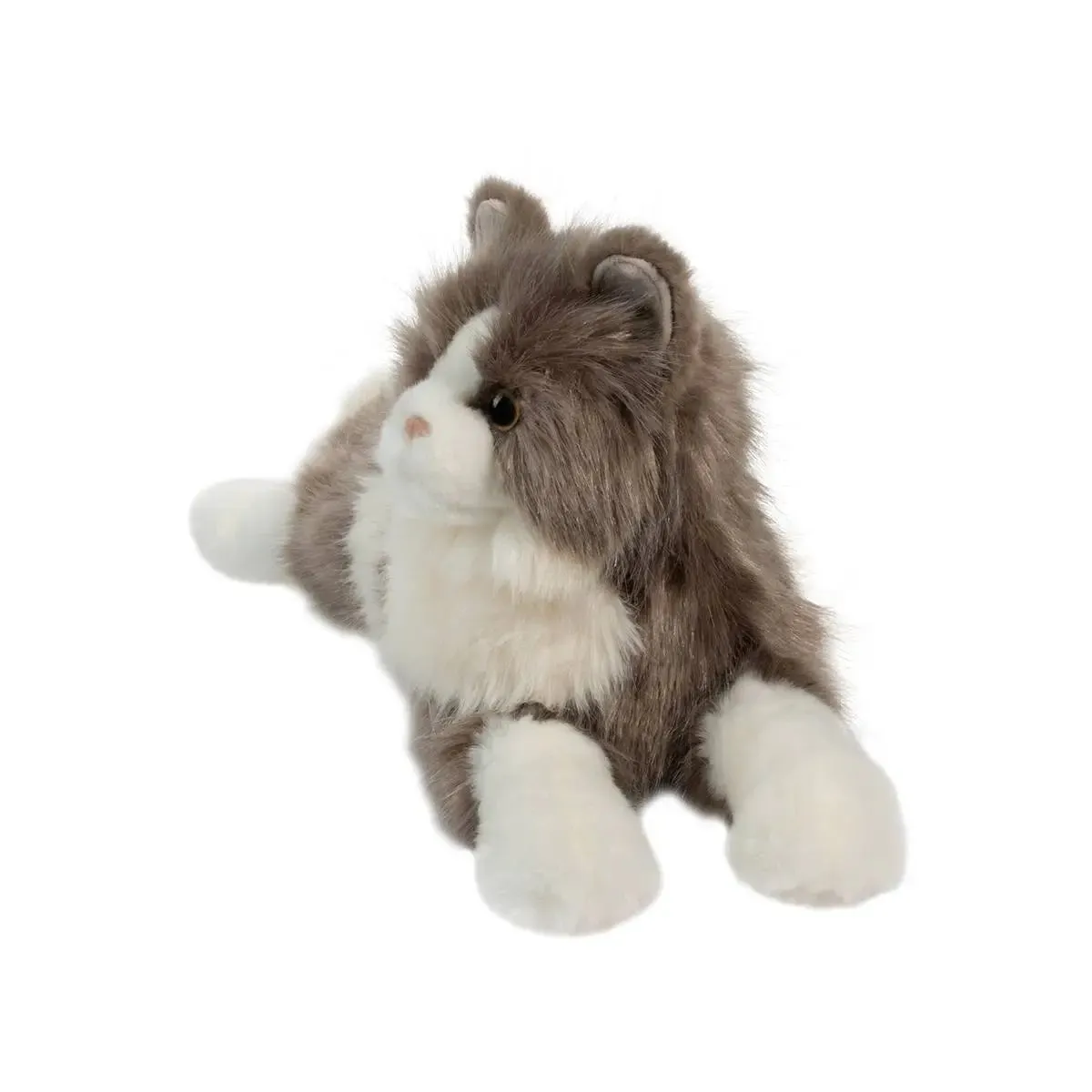 Douglas - Gretta Lying Down Grey Cat - DLux