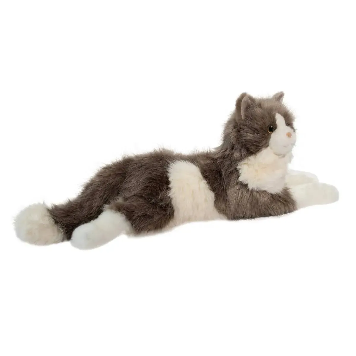 Douglas - Gretta Lying Down Grey Cat - DLux