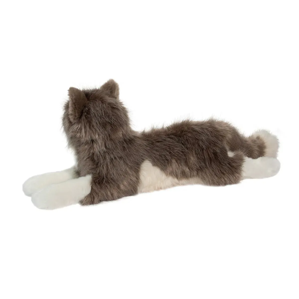 Douglas - Gretta Lying Down Grey Cat - DLux