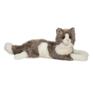 Douglas - Gretta Lying Down Grey Cat - DLux