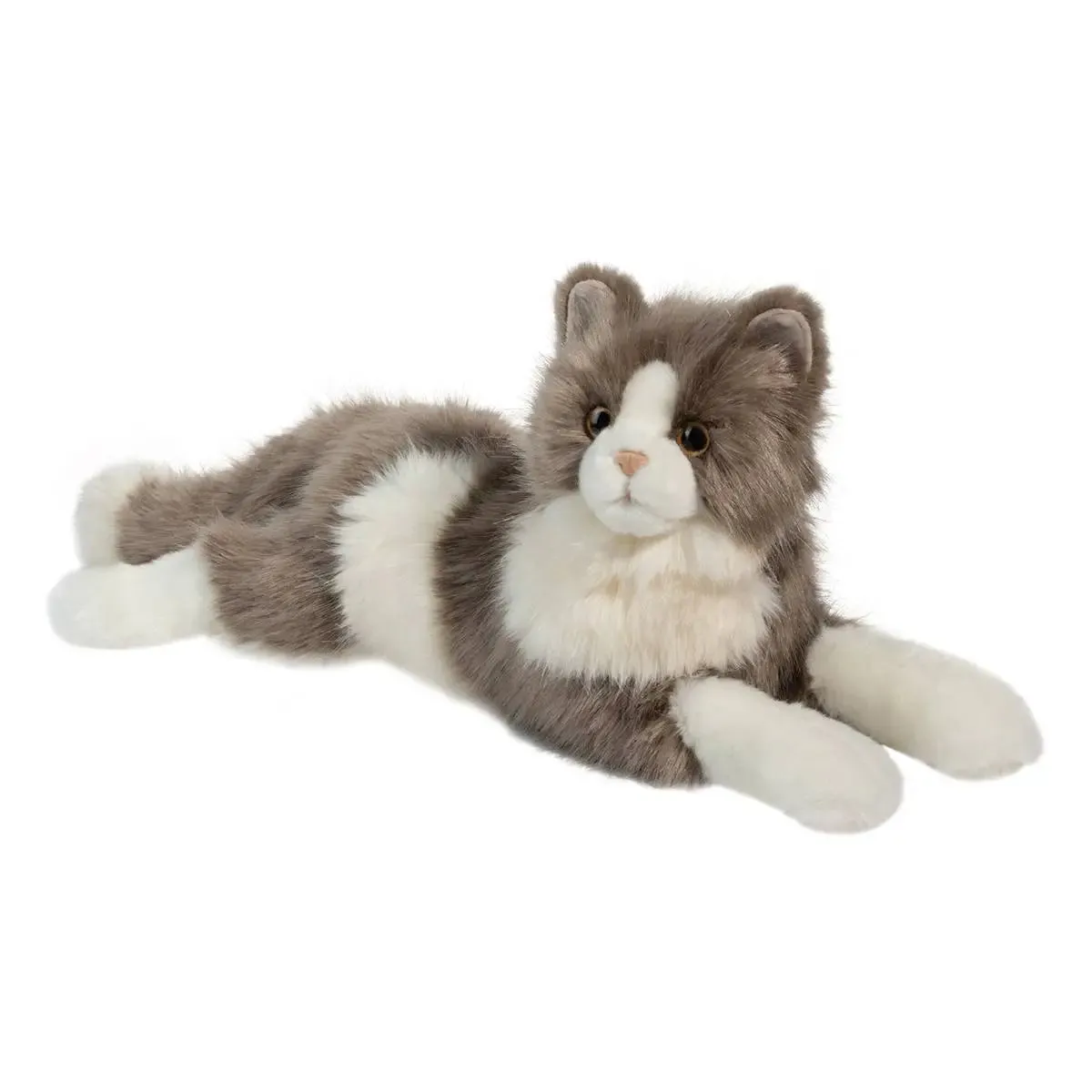 Douglas - Gretta Lying Down Grey Cat - DLux