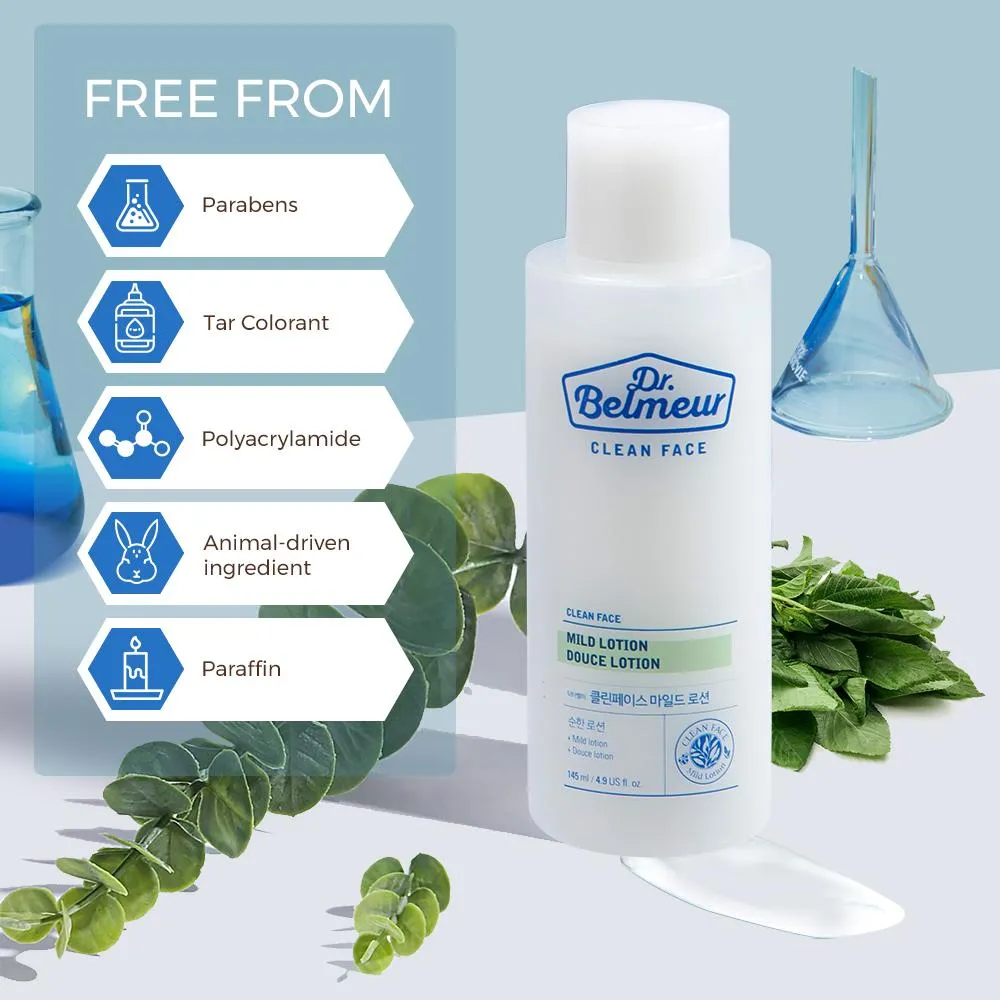 Dr. Belmeur Clean Face Mild Lotion