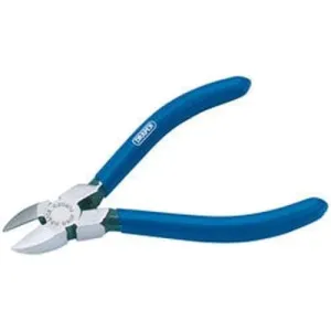 Draper 19646 Spring Loaded Diagonal Side Cutter, 115Mm Dr-19646