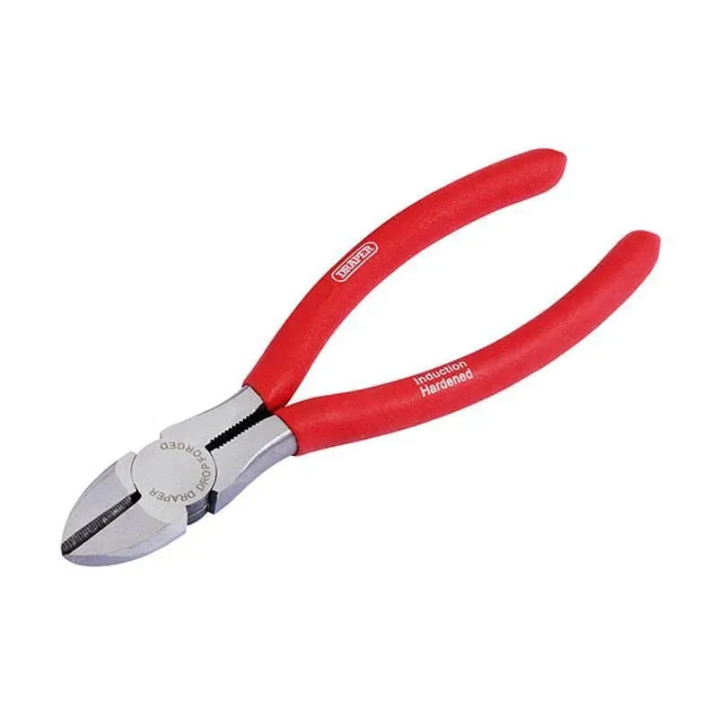 Draper 3Pc Pliers Set Carbon Steel 160Mm Combination Side Cutting & Long Nose