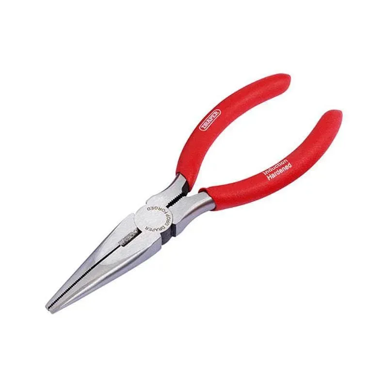 Draper 3Pc Pliers Set Carbon Steel 160Mm Combination Side Cutting & Long Nose