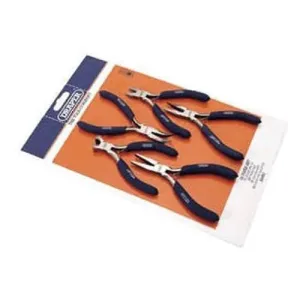 Draper Carbon Steel Mini Plier Set (5 Piece) Dr-33057