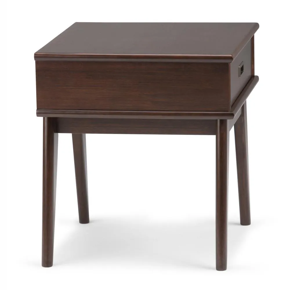 Draper Mid Century End Table