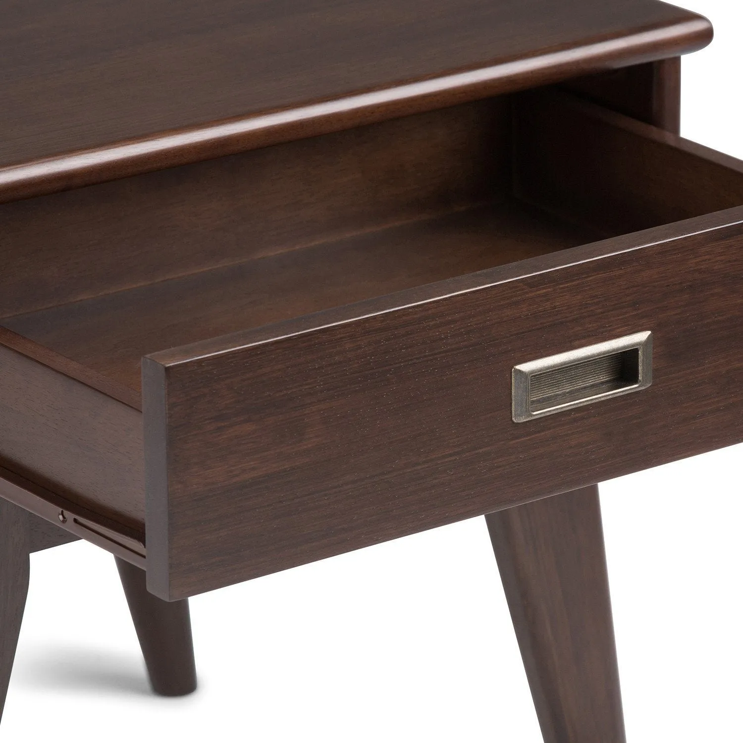 Draper Mid Century End Table